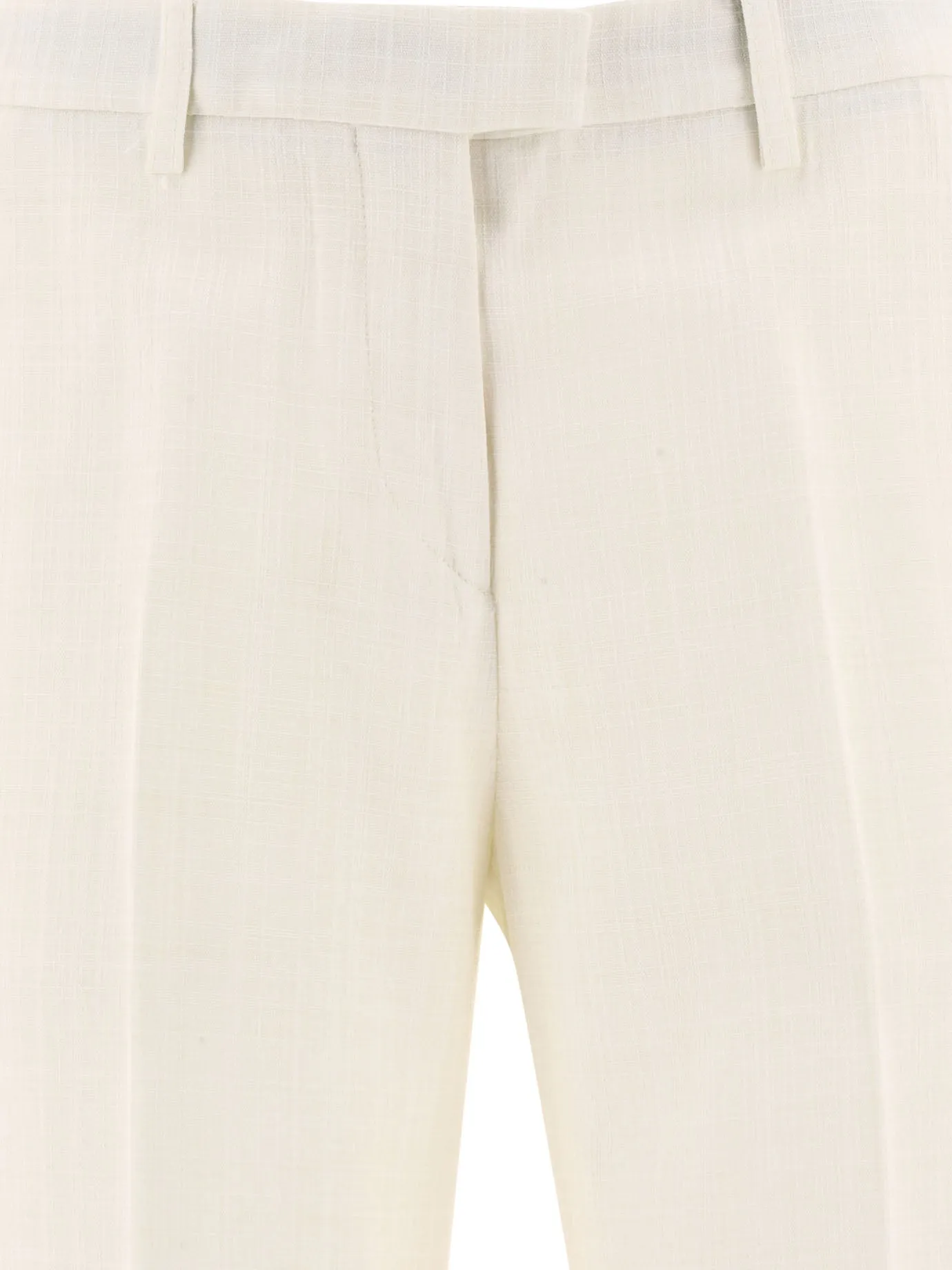 ETRO Classic Beige Straight Pants for Women - Spring/Summer 2024 Collection