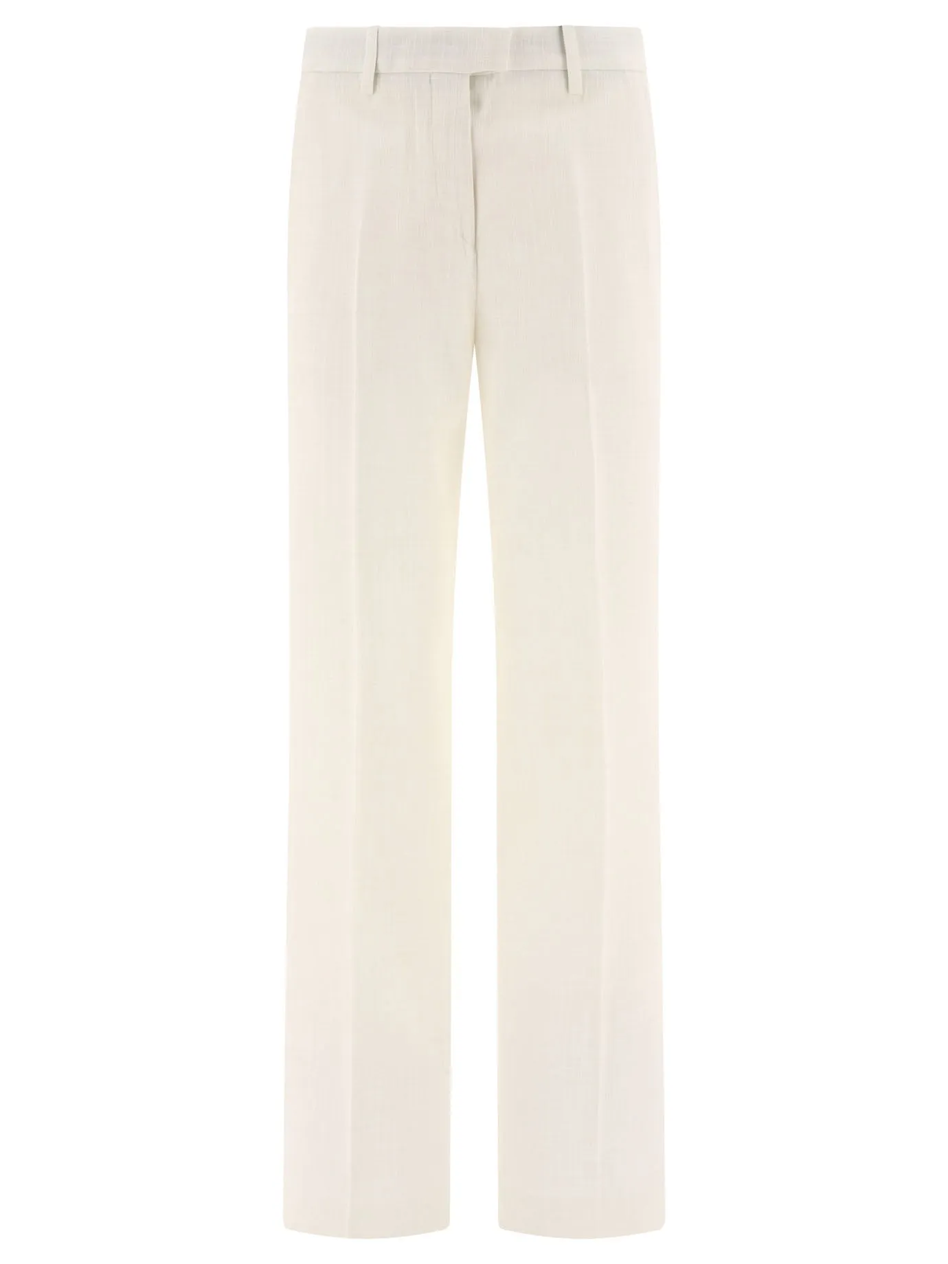 ETRO Classic Beige Straight Pants for Women - Spring/Summer 2024 Collection