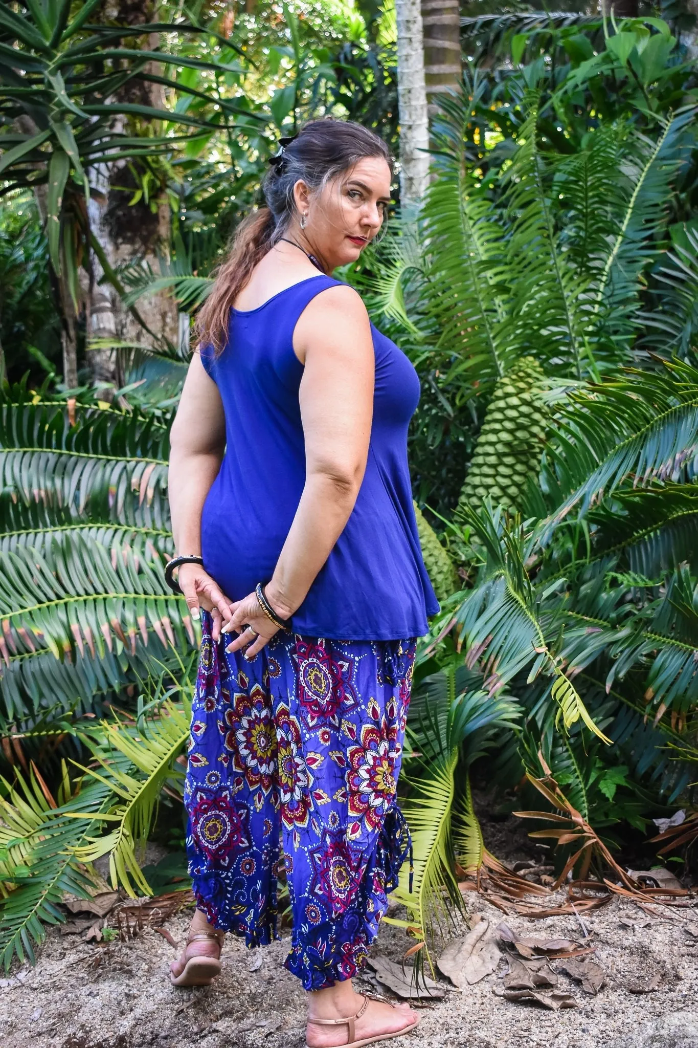 Evelyn Top -  Dark Blue