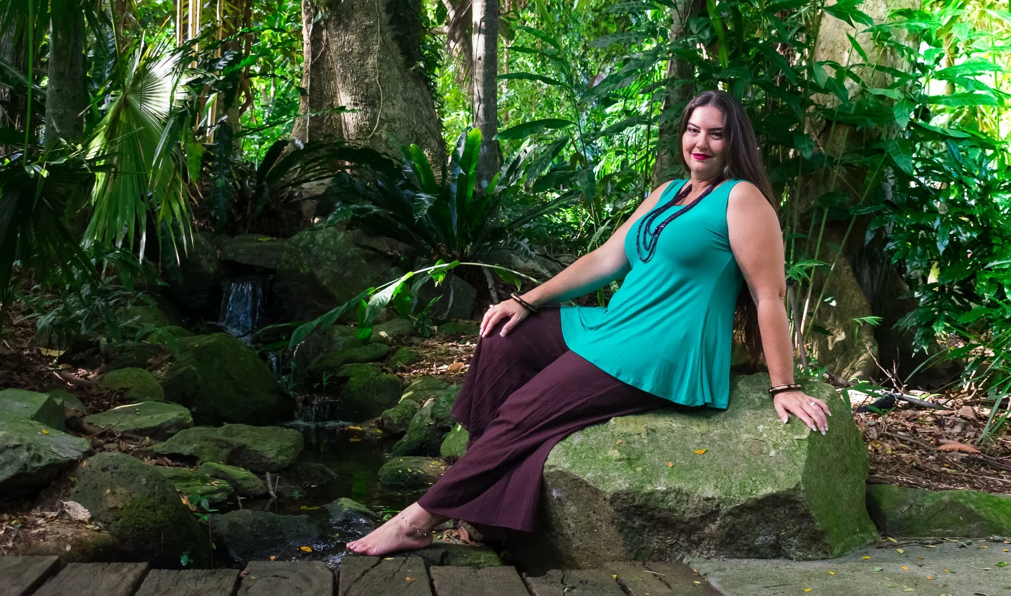 Evelyn Top - Jade
