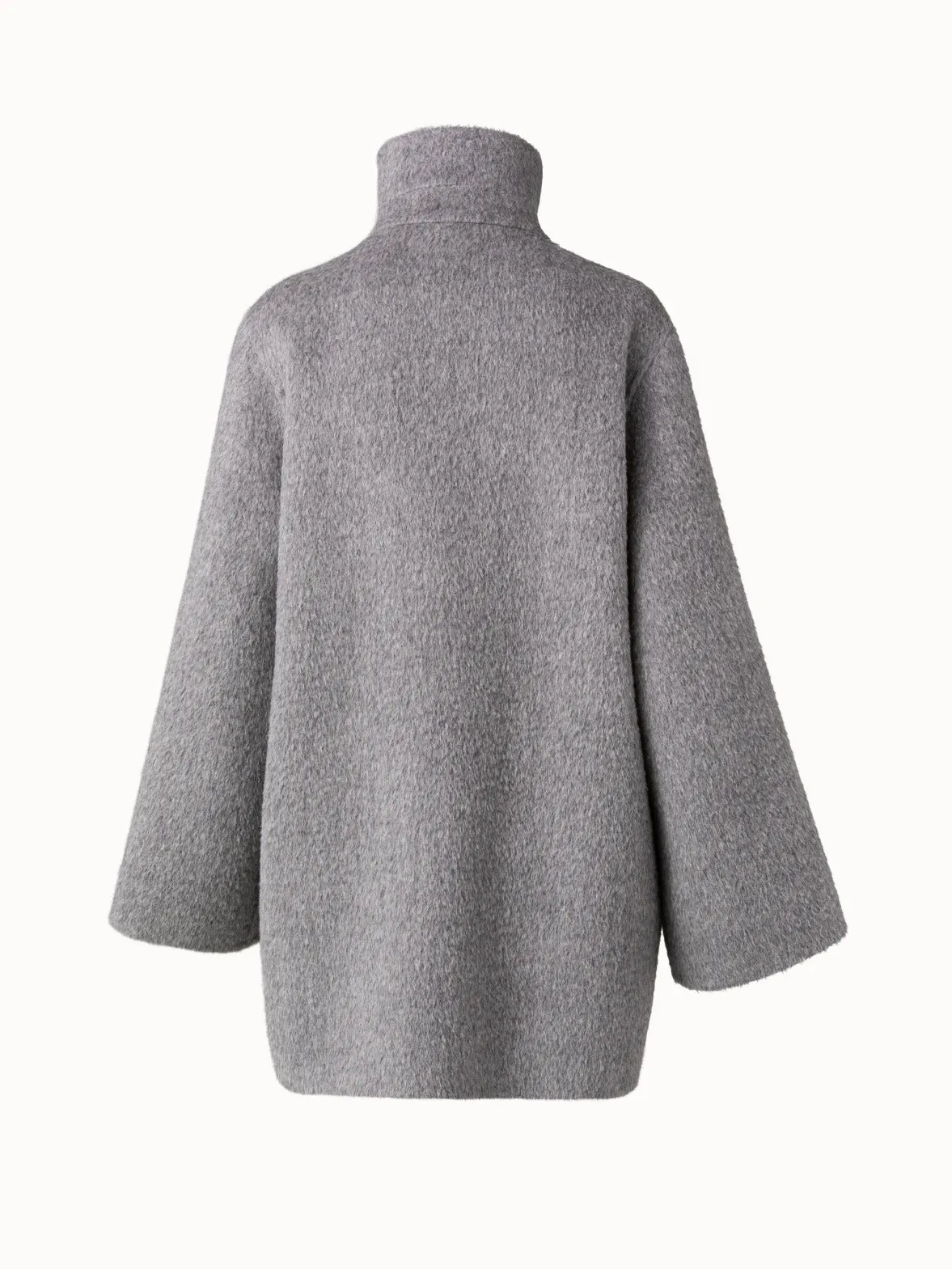 Fenix Alpaca Wool Two-In-One Coat