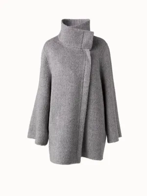 Fenix Alpaca Wool Two-In-One Coat
