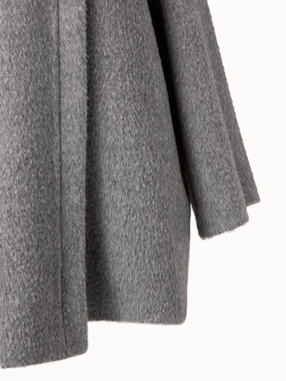 Fenix Alpaca Wool Two-In-One Coat