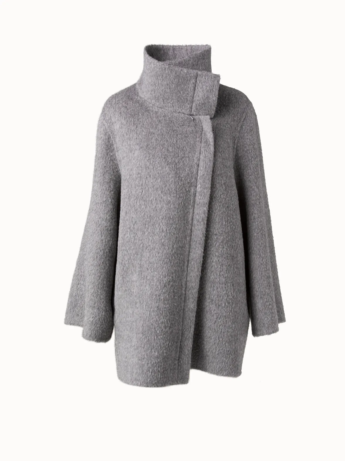 Fenix Alpaca Wool Two-In-One Coat
