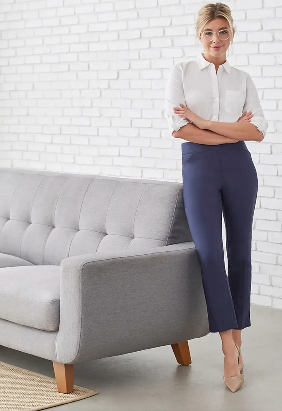 FLATTEN IT ANKLE PANTS