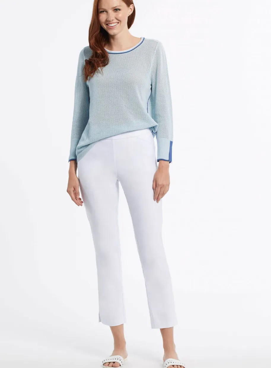 FLATTEN IT ANKLE PANTS