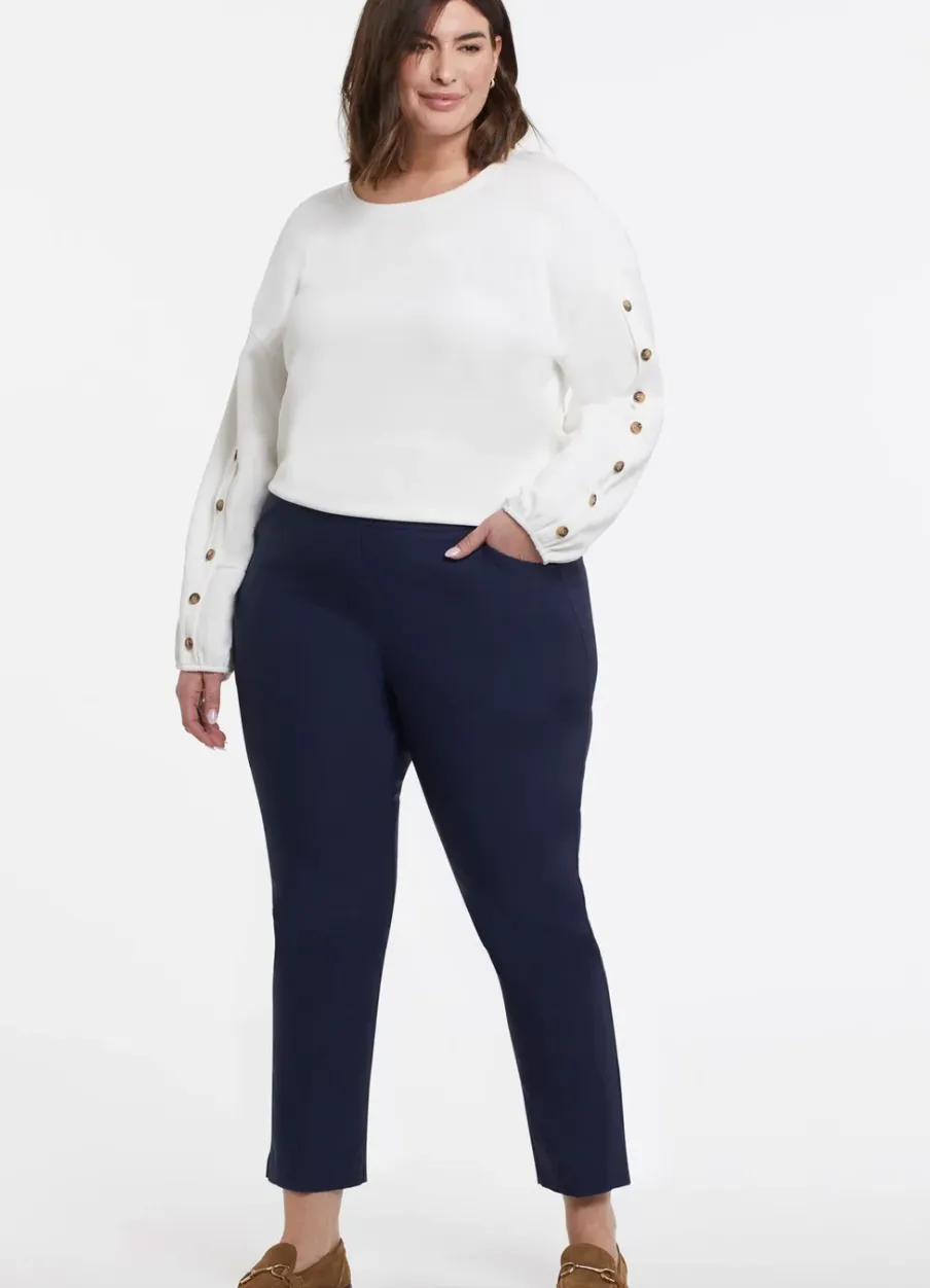 FLATTEN IT ANKLE PANTS