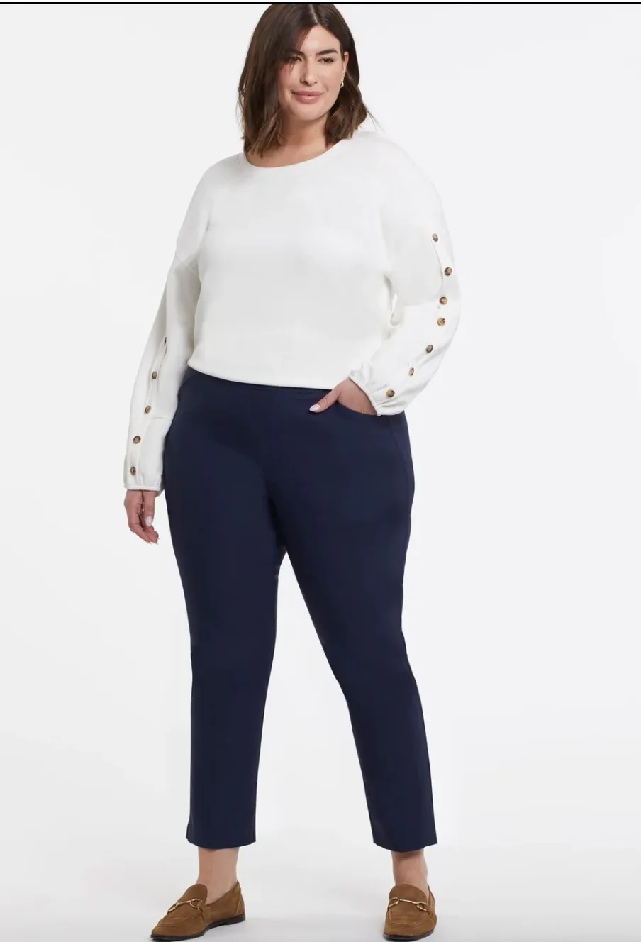 FLATTEN IT ANKLE PANTS