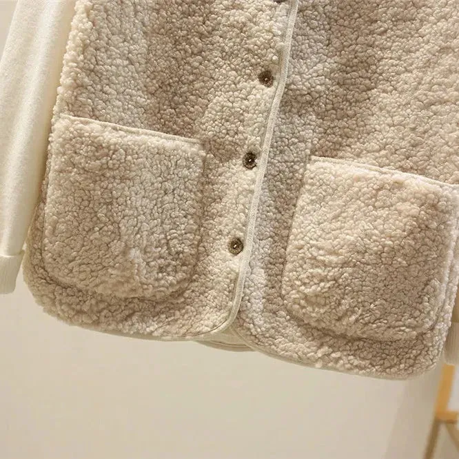 Fleece Vest – Button Front – Soft Winter Layer