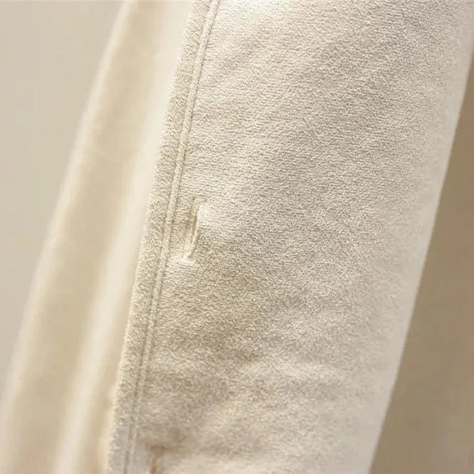 Fleece Vest – Button Front – Soft Winter Layer