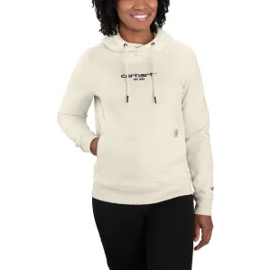 Force Relaxed Fit Lightweight Graphic Hooded Sweatshirt