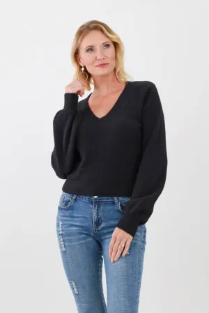 Forever Cozy Sweater - Black