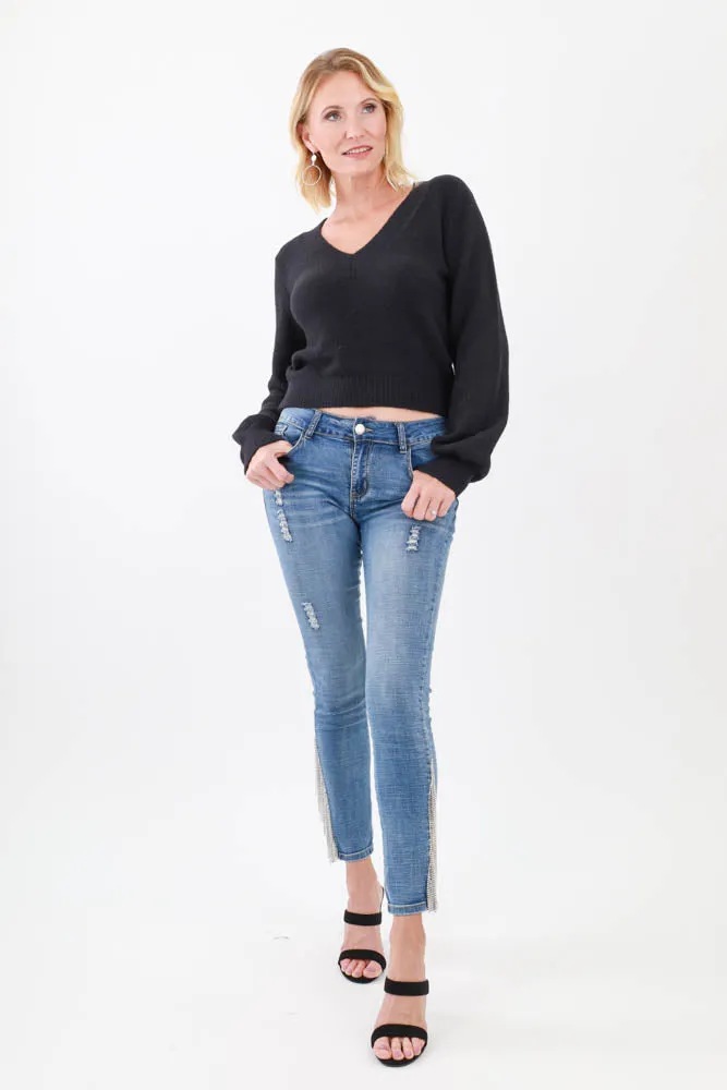 Forever Cozy Sweater - Black