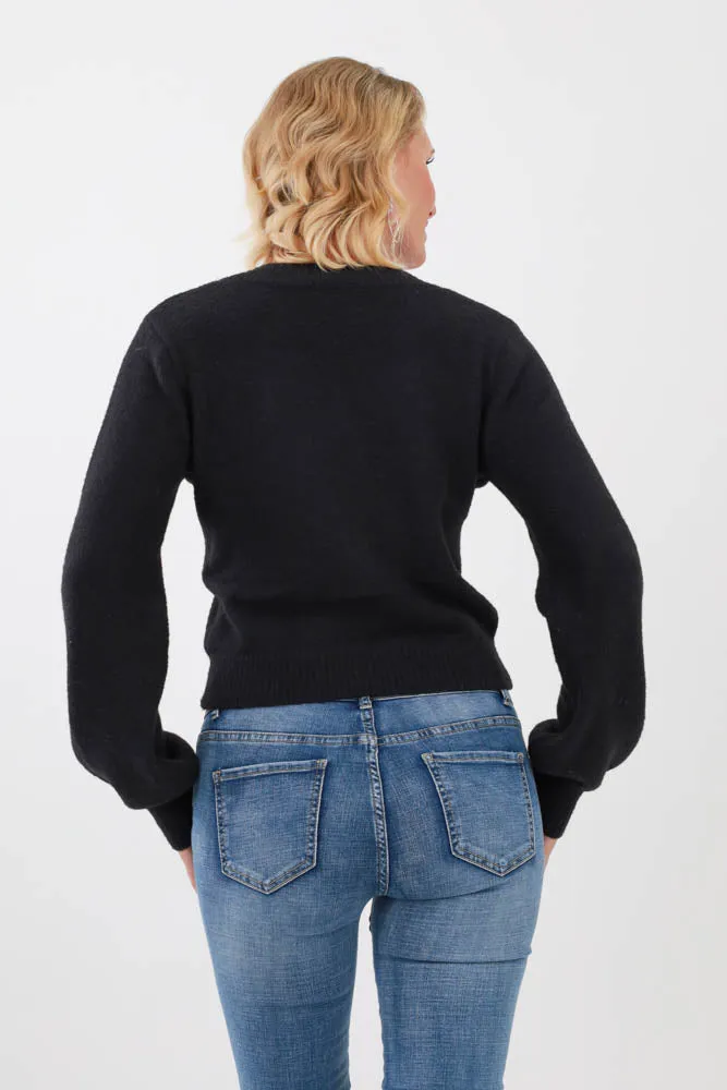 Forever Cozy Sweater - Black