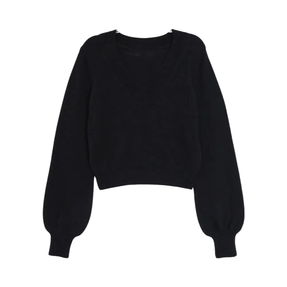 Forever Cozy Sweater - Black