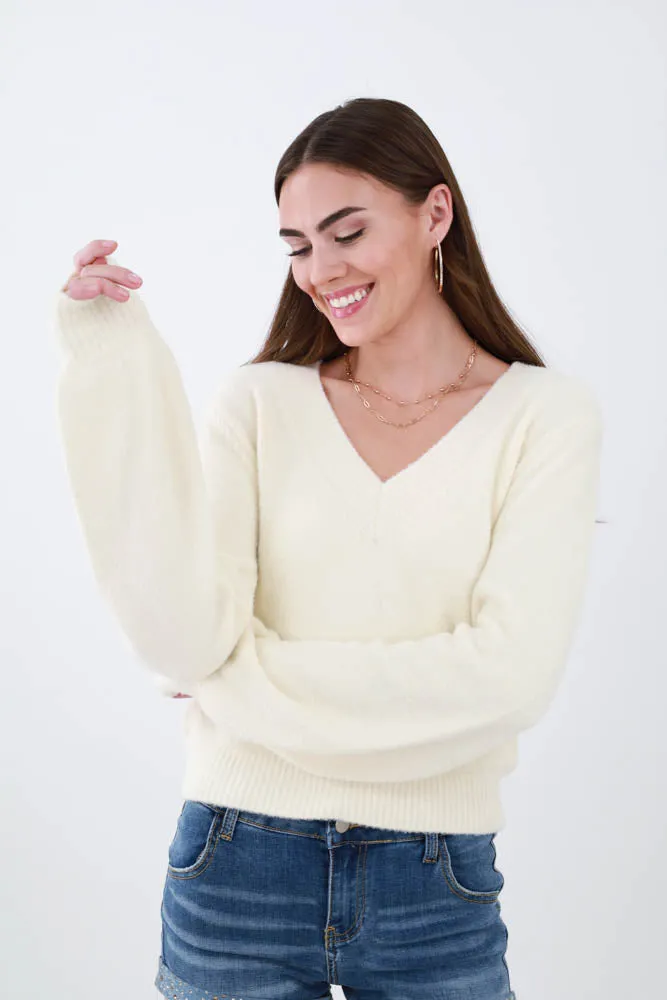Forever Cozy Sweater - Black