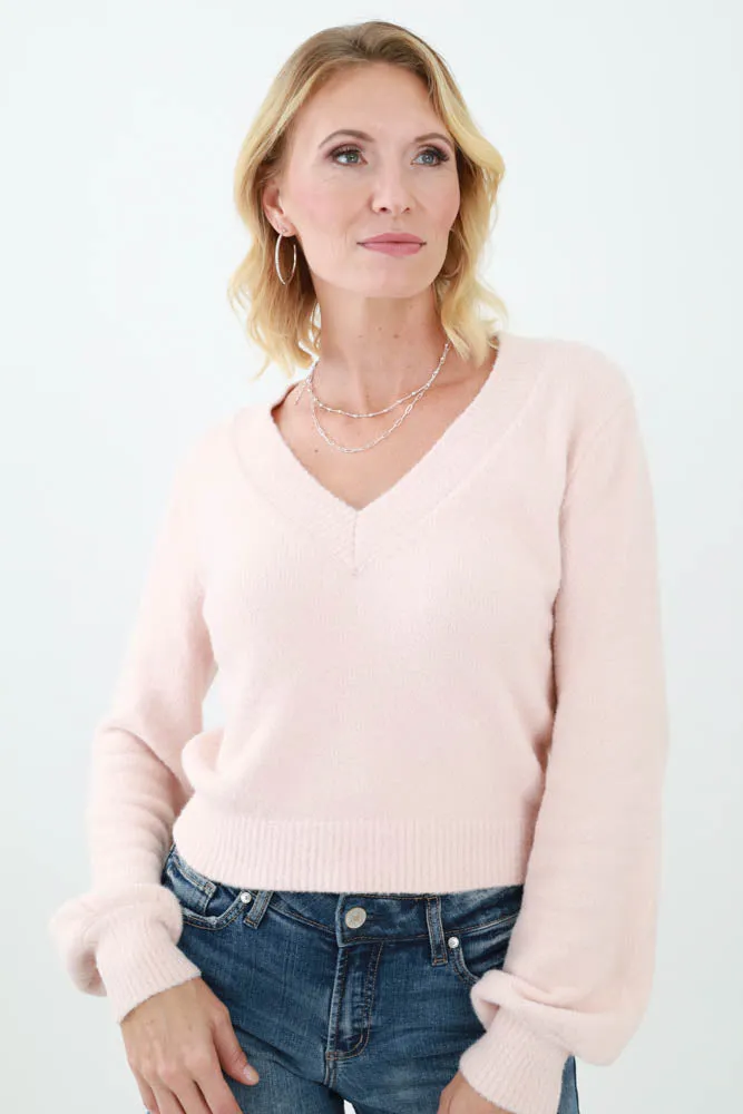 Forever Cozy Sweater - Black