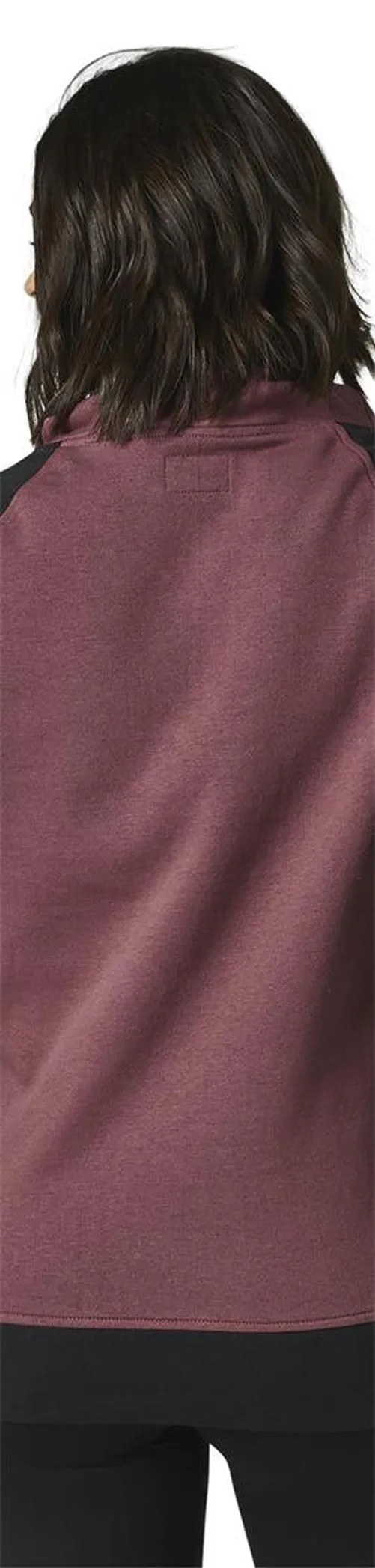 FOX WOMENS CLEAN UP PULLOVER FLEECE HOODY [PURPLE HAZE] XS