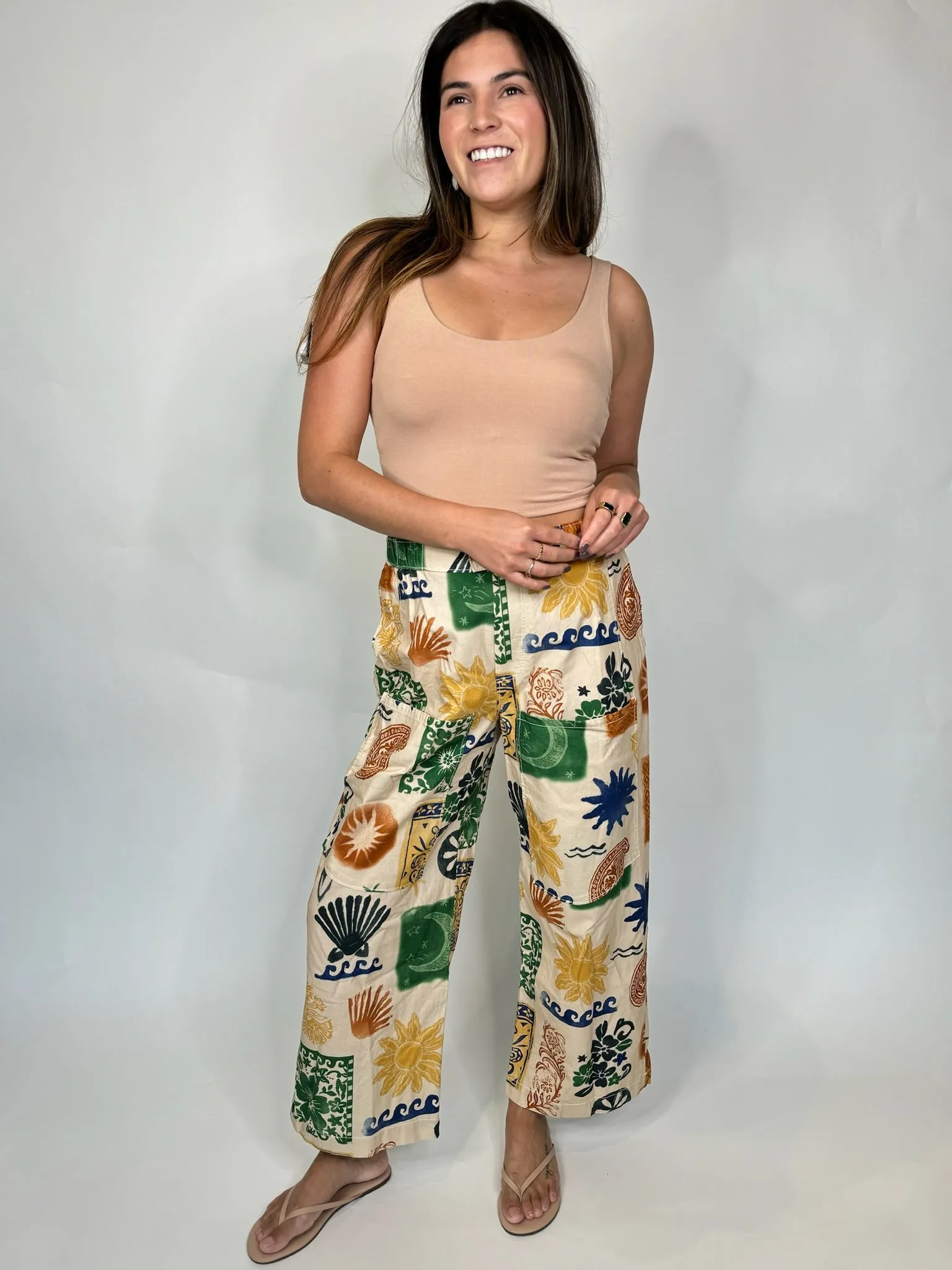 Free People Seaside Pull On Pant