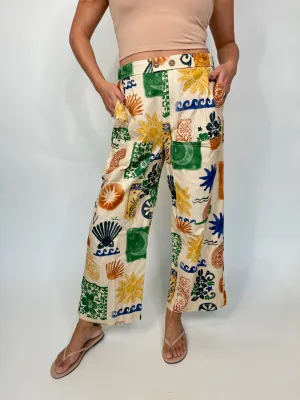 Free People Seaside Pull On Pant