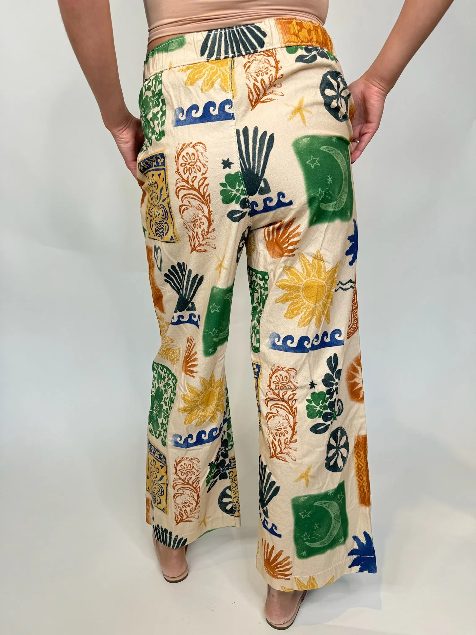 Free People Seaside Pull On Pant