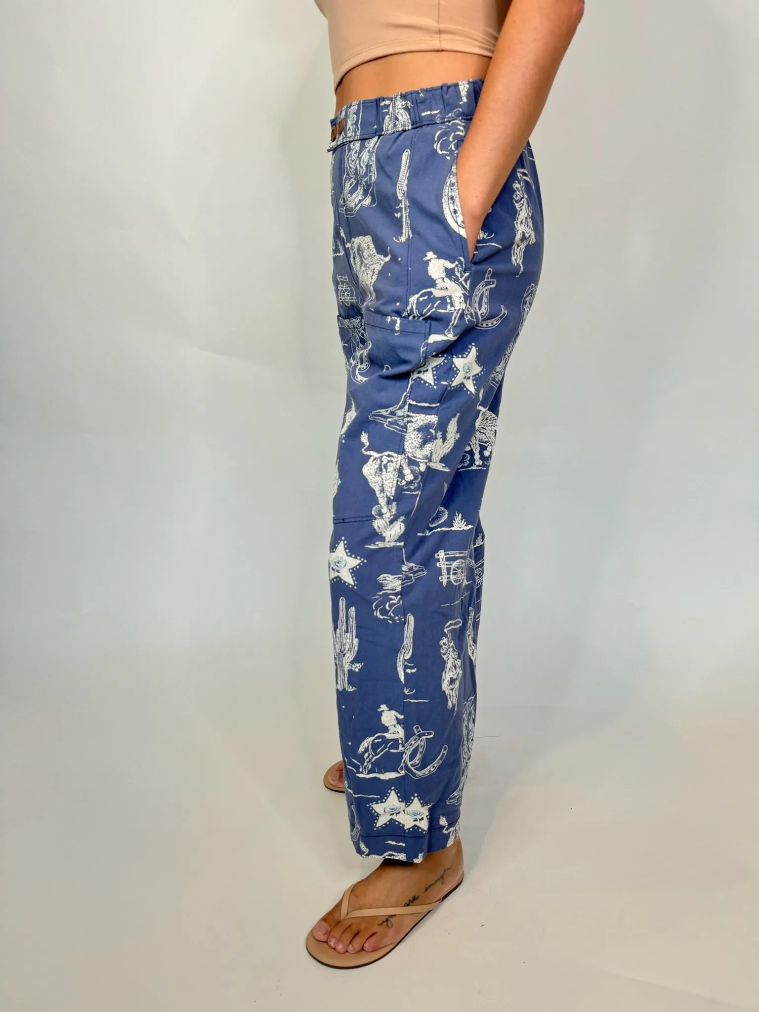 Free People Seaside Pull On Pant