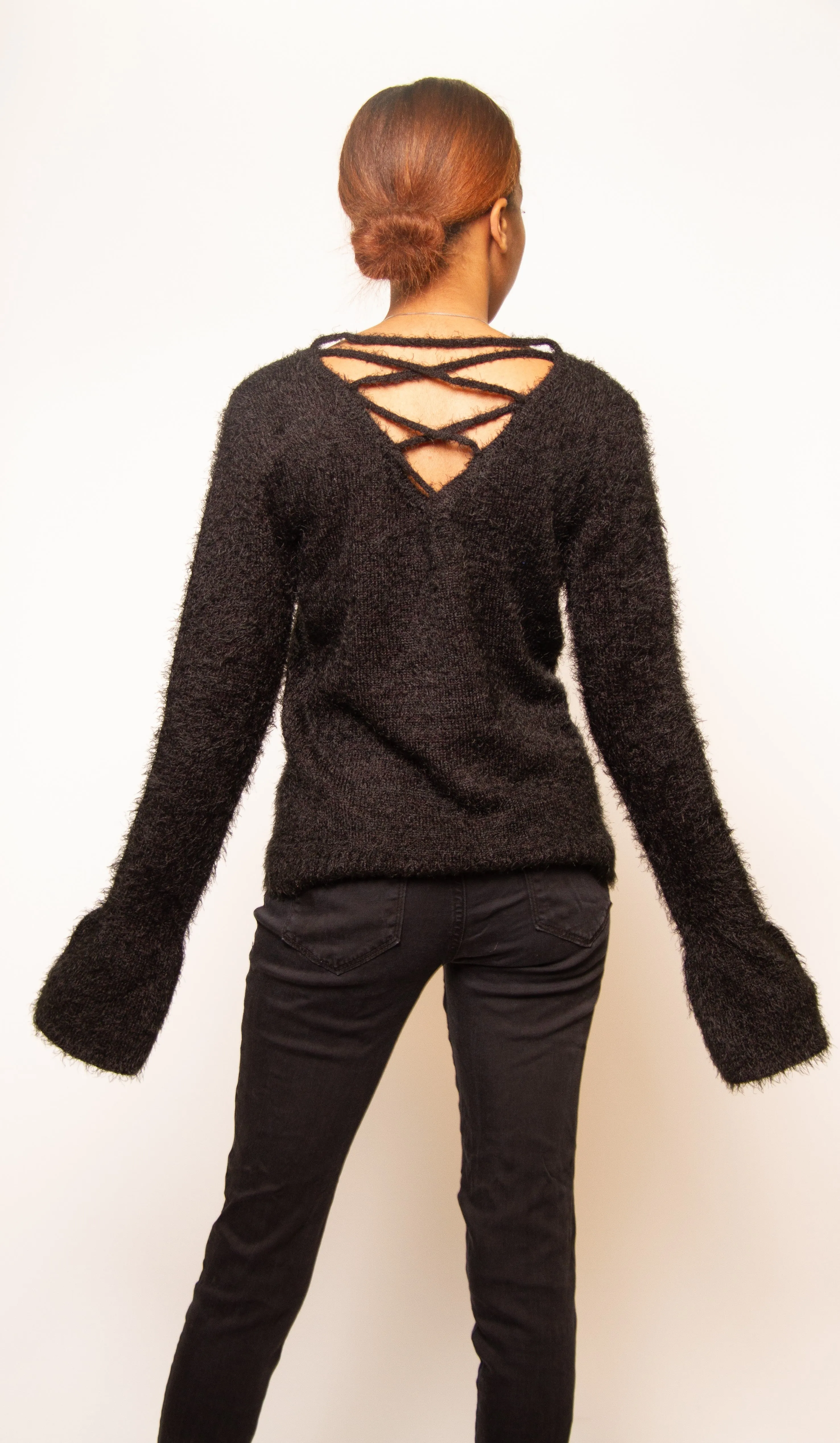 Fuzzy Knit Sweater