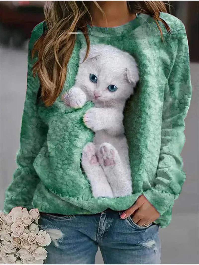 Gaby™ | Long-Sleeve Sweatshirt