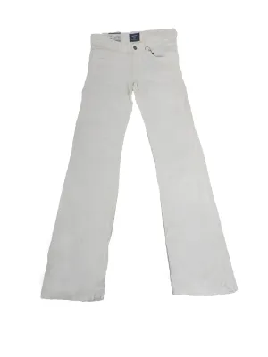 GANT Women's Off White Dana Classic Washed Pants 410890 $198 NWT