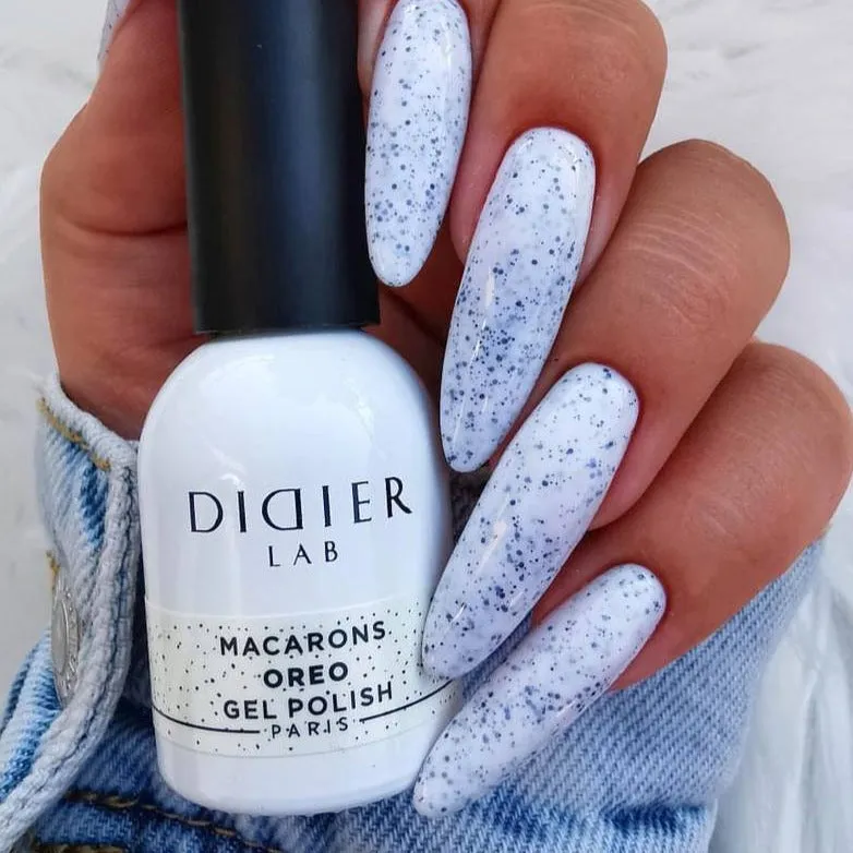 Gel Polish Macarons, Didier Lab, Oreo