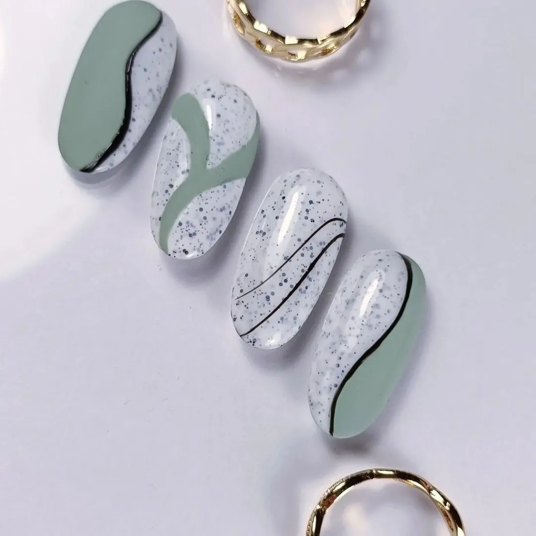 Gel Polish Macarons, Didier Lab, Oreo