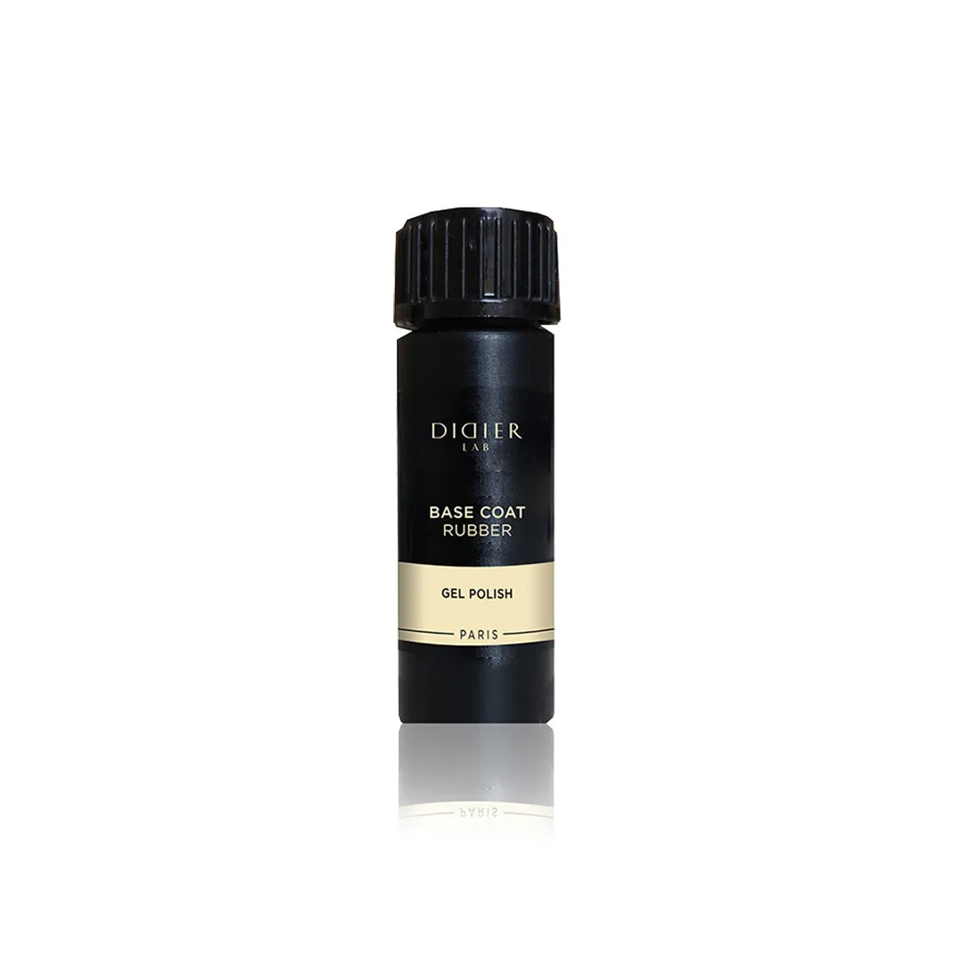 Gel Polish Rubber Base Coat, Didier Lab, Refill 15 ml