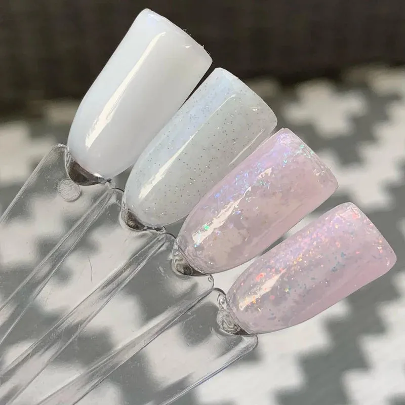 Gel Polish Rubber Base Foil, Pink 10 ml