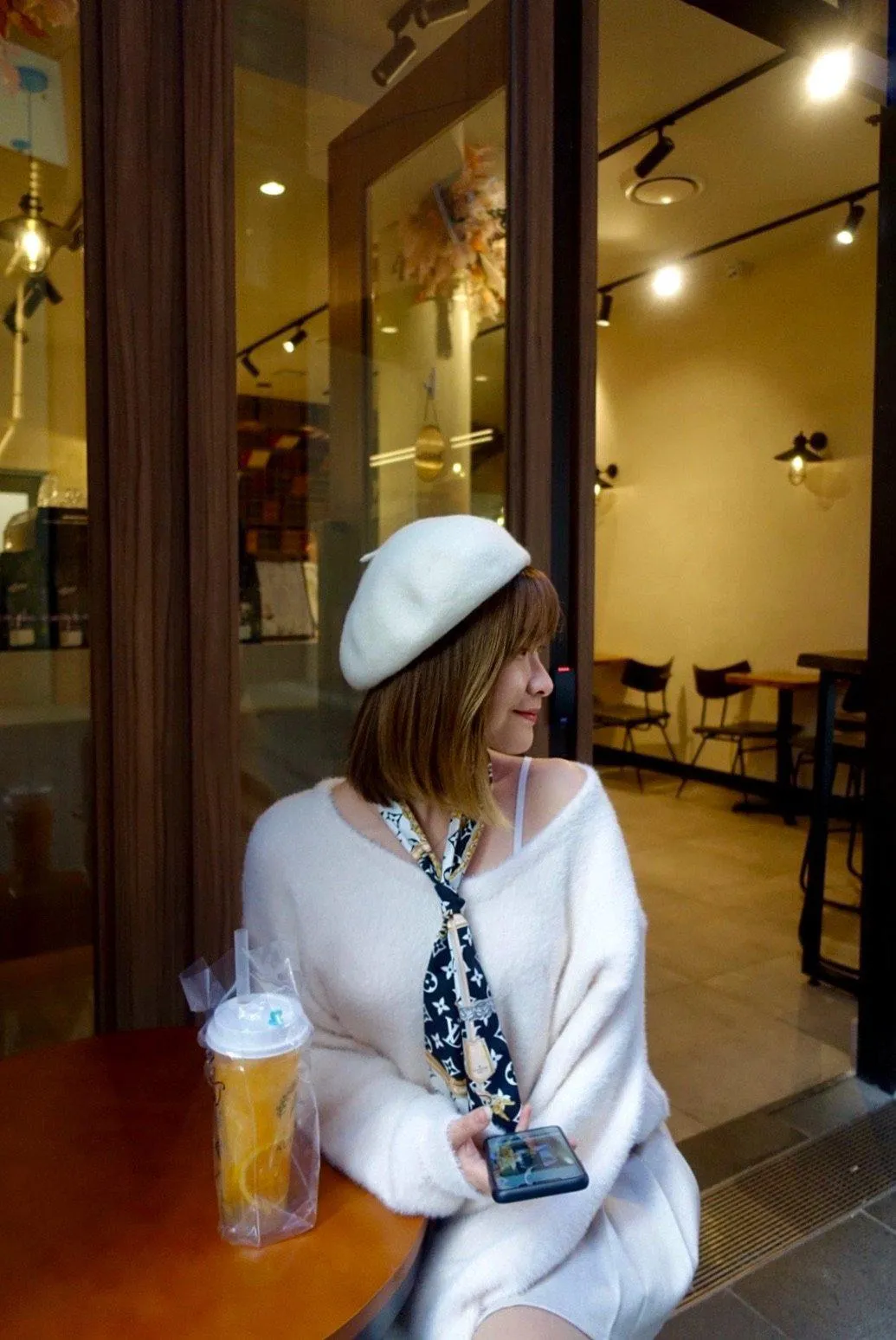 Gentle Lover Sweater - White