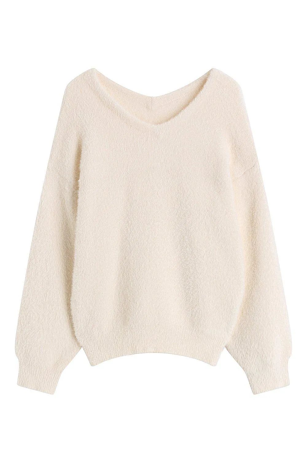 Gentle Lover Sweater - White