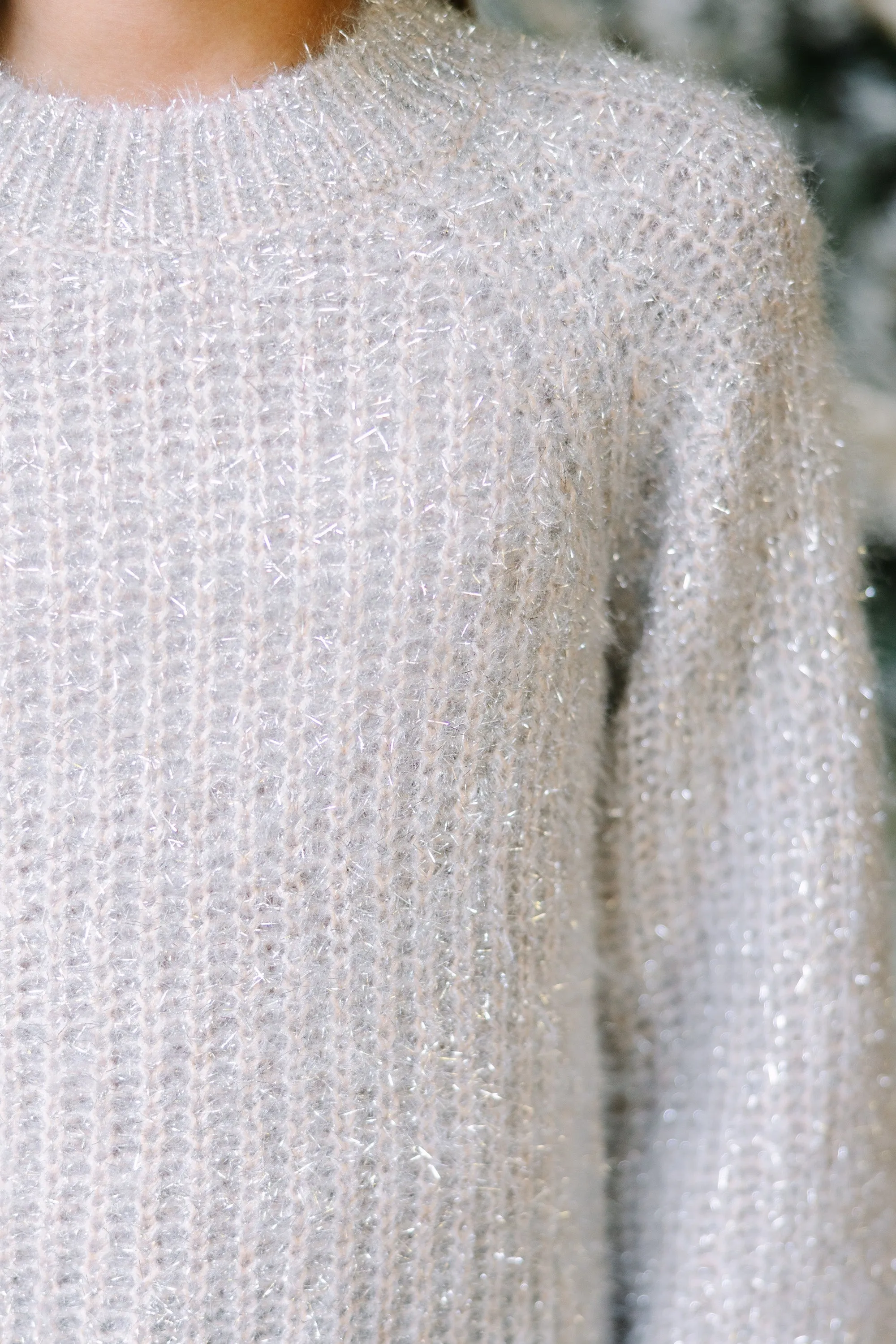 Girls: Stay A While Blush Pink Sweater