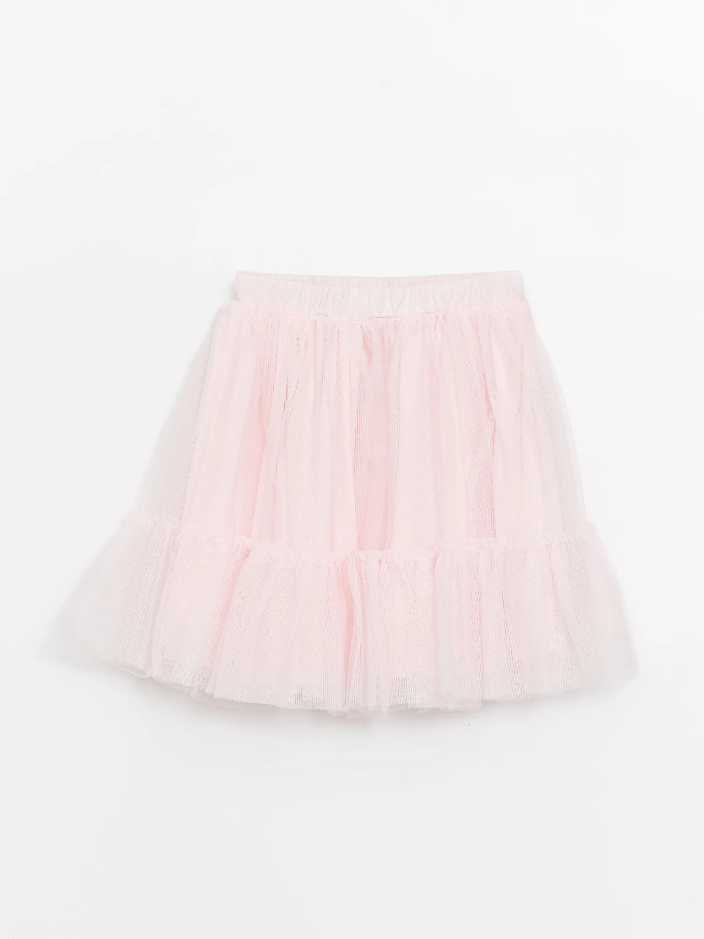 Girls Tutu Skirt With Elastic Waist