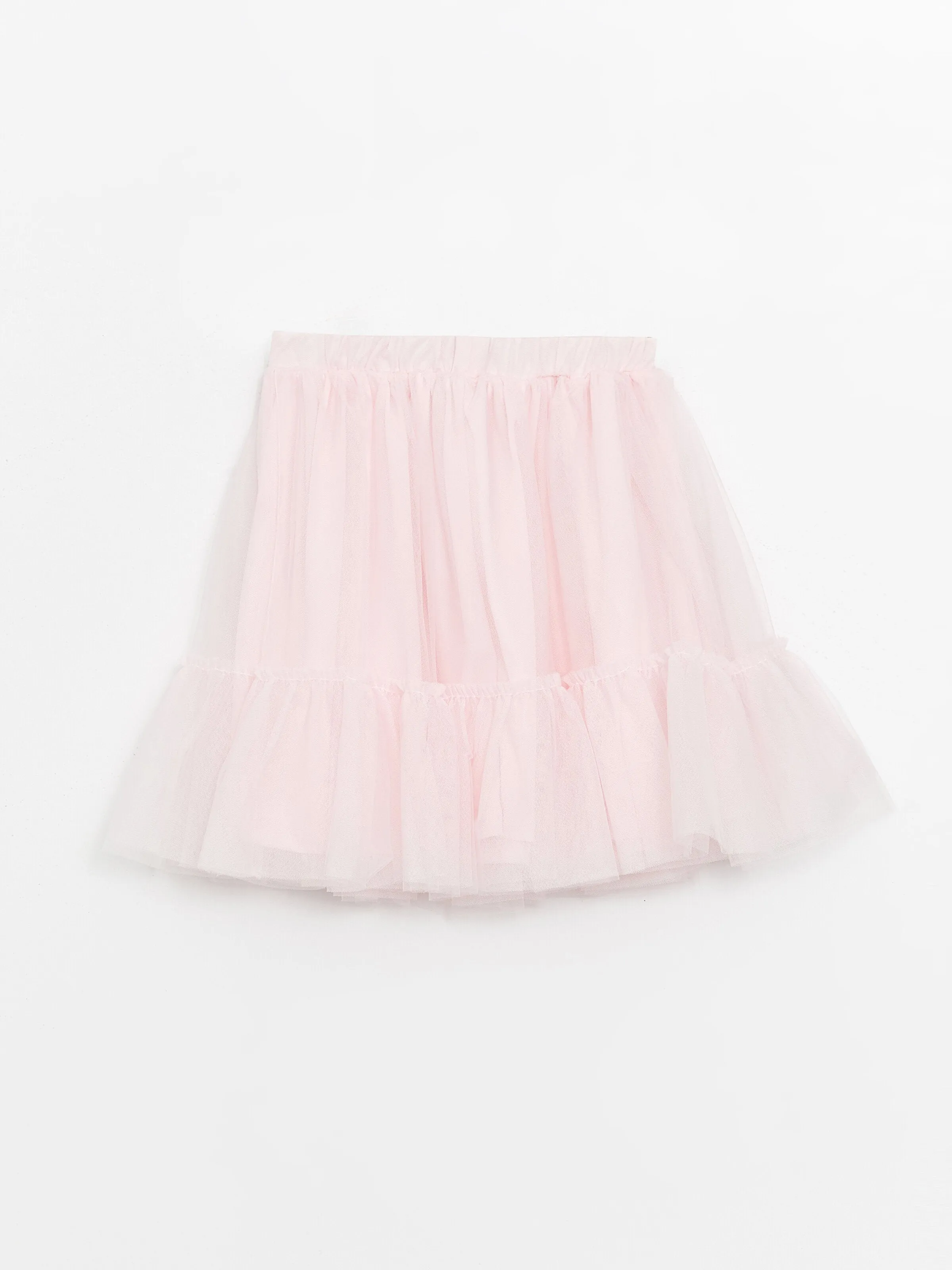 Girls Tutu Skirt With Elastic Waist