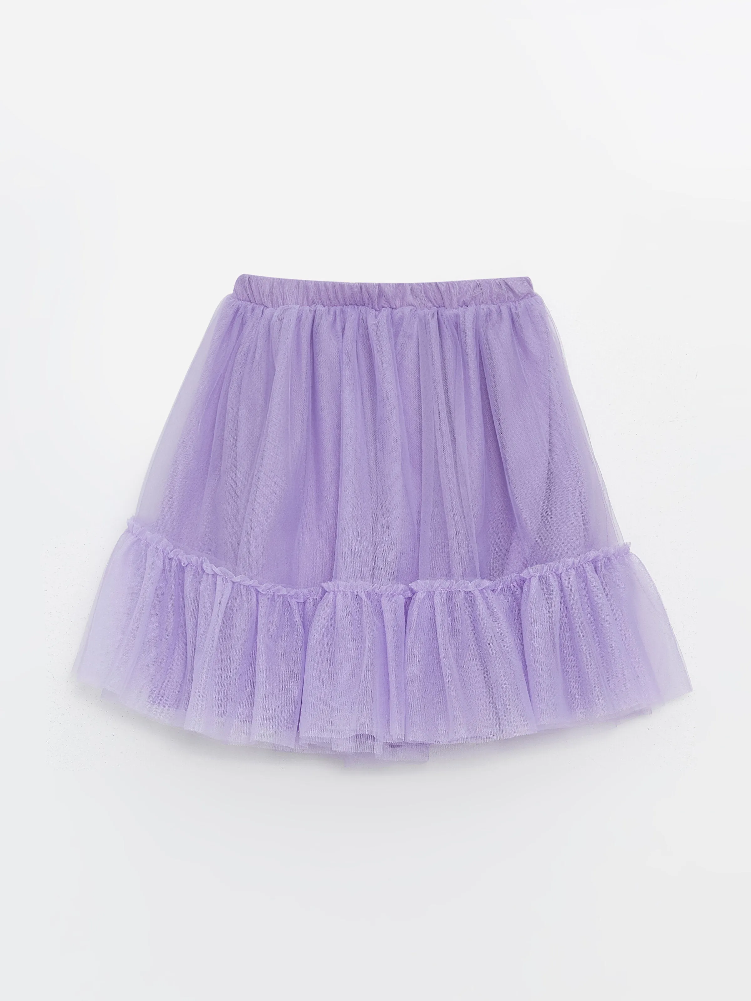 Girls Tutu Skirt With Elastic Waist