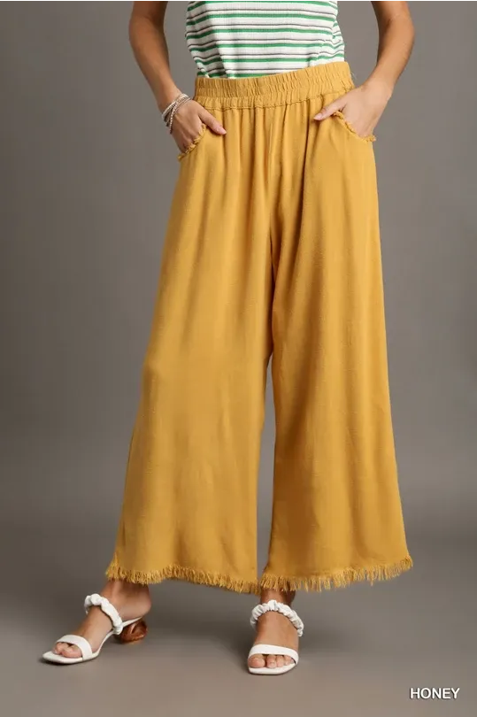 Go To Linen Pants