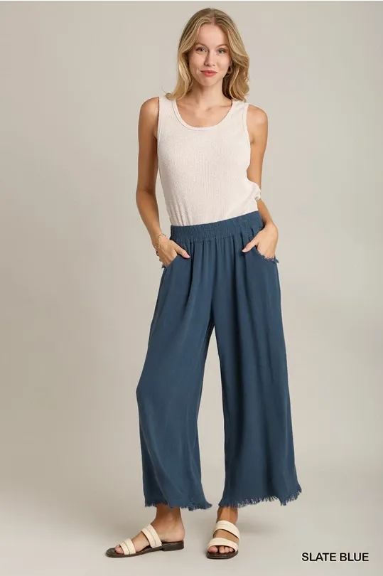 Go To Linen Pants