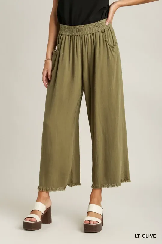 Go To Linen Pants