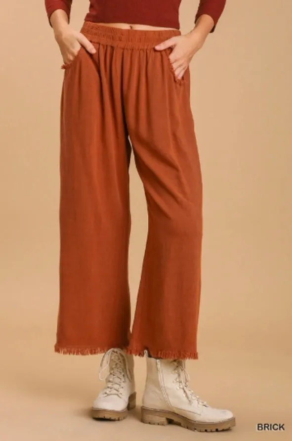 Go To Linen Pants