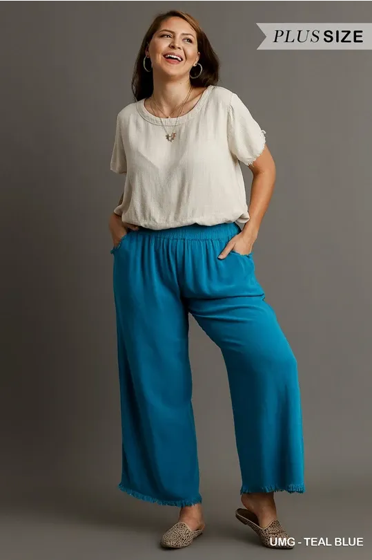 Go To Linen Pants