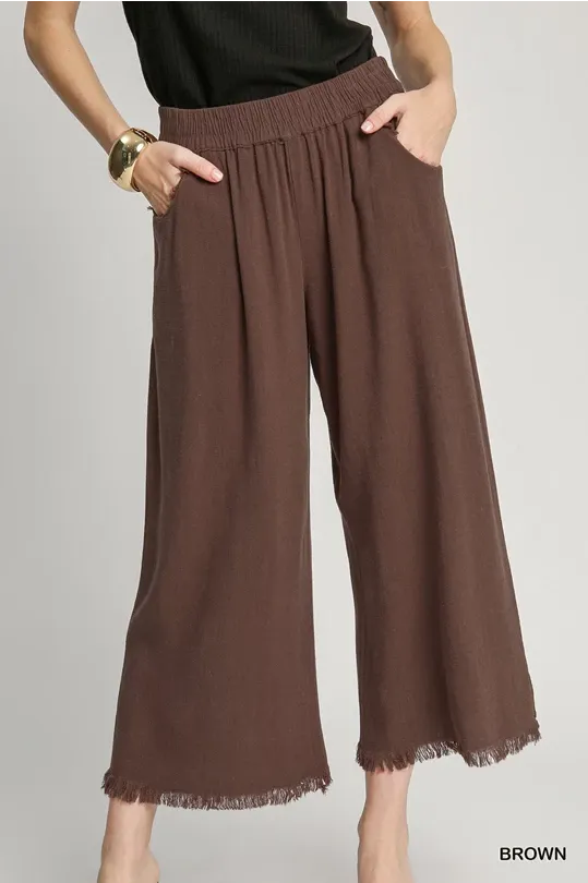 Go To Linen Pants
