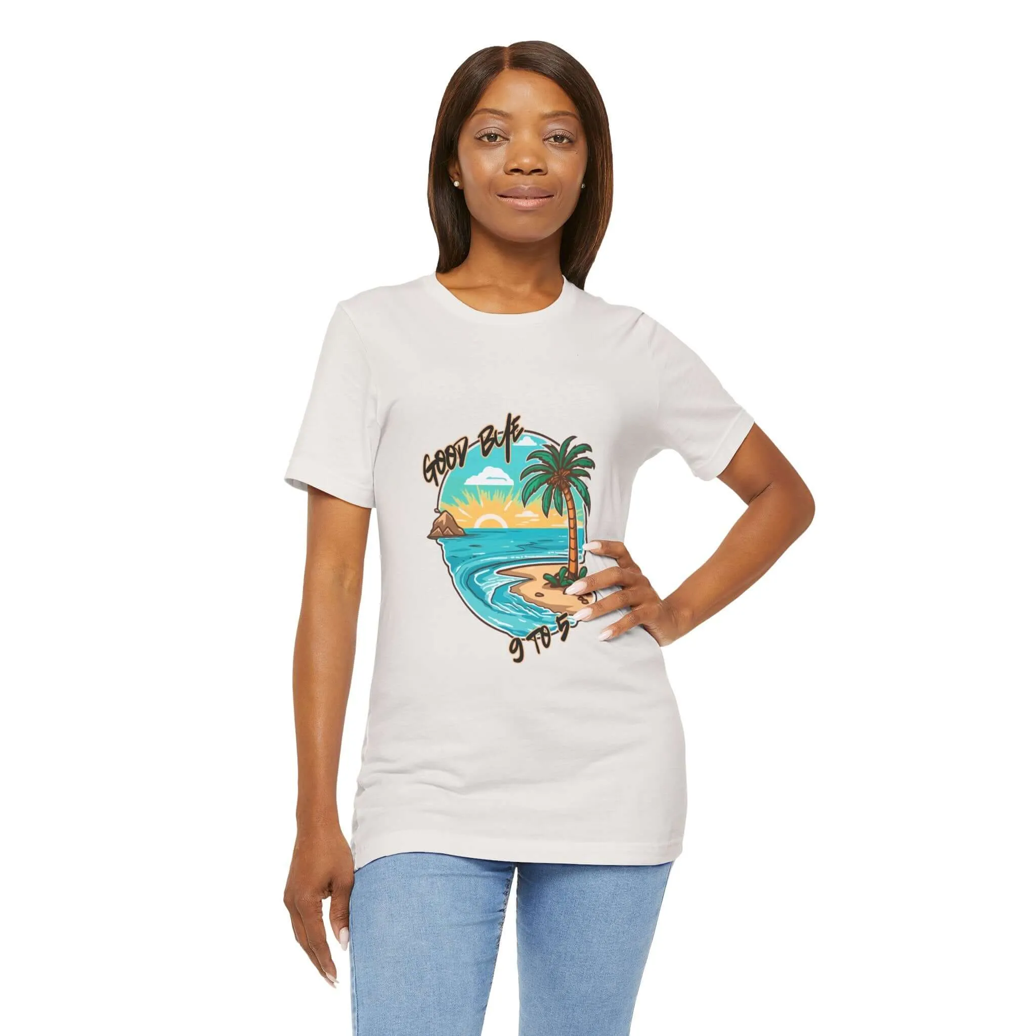 Goodbye 9 To 5 Women's Graphic T-Shirt