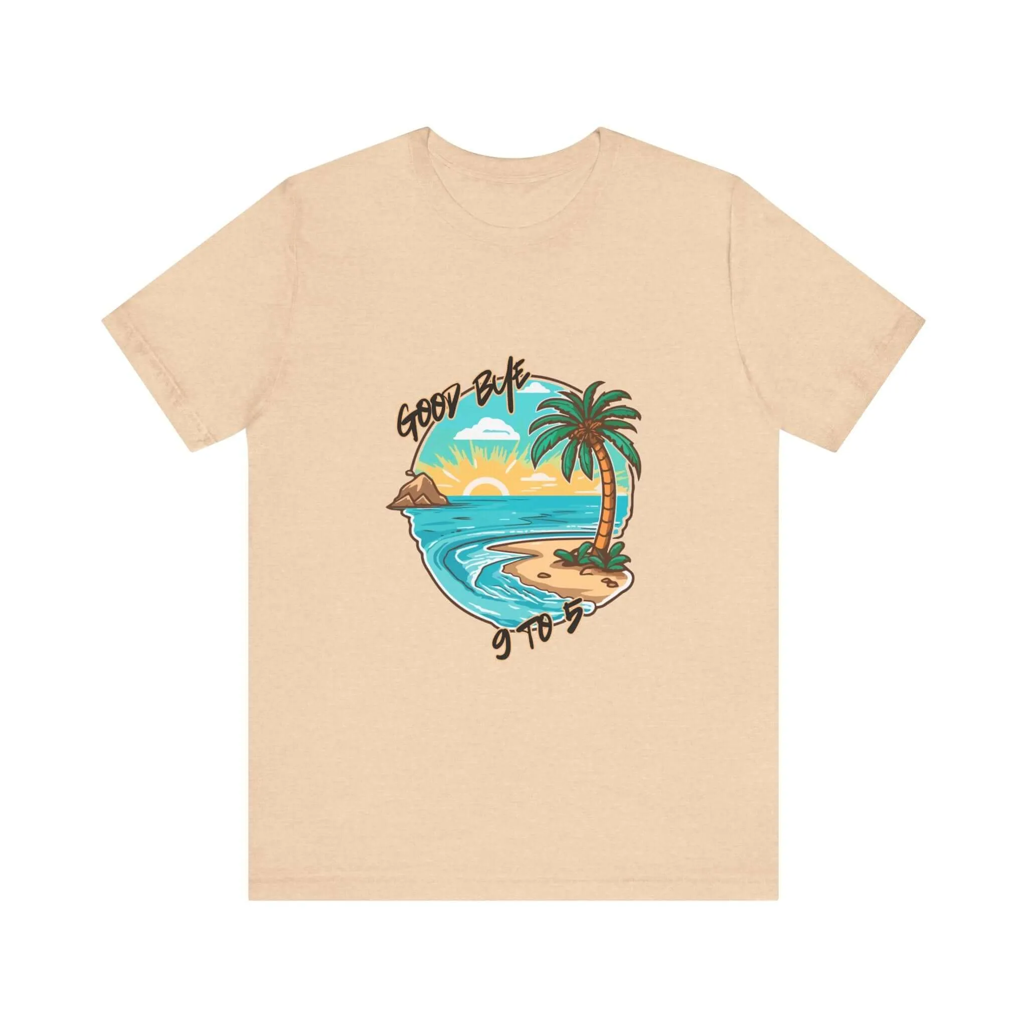 Goodbye 9 To 5 Women's Graphic T-Shirt