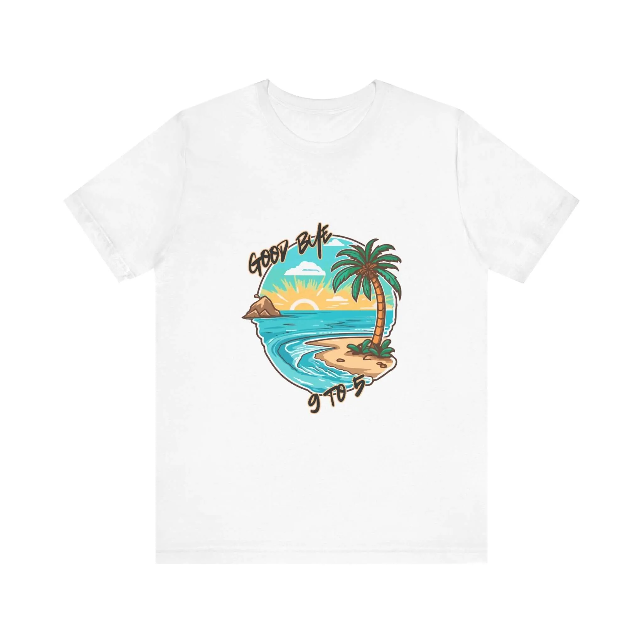 Goodbye 9 To 5 Women's Graphic T-Shirt