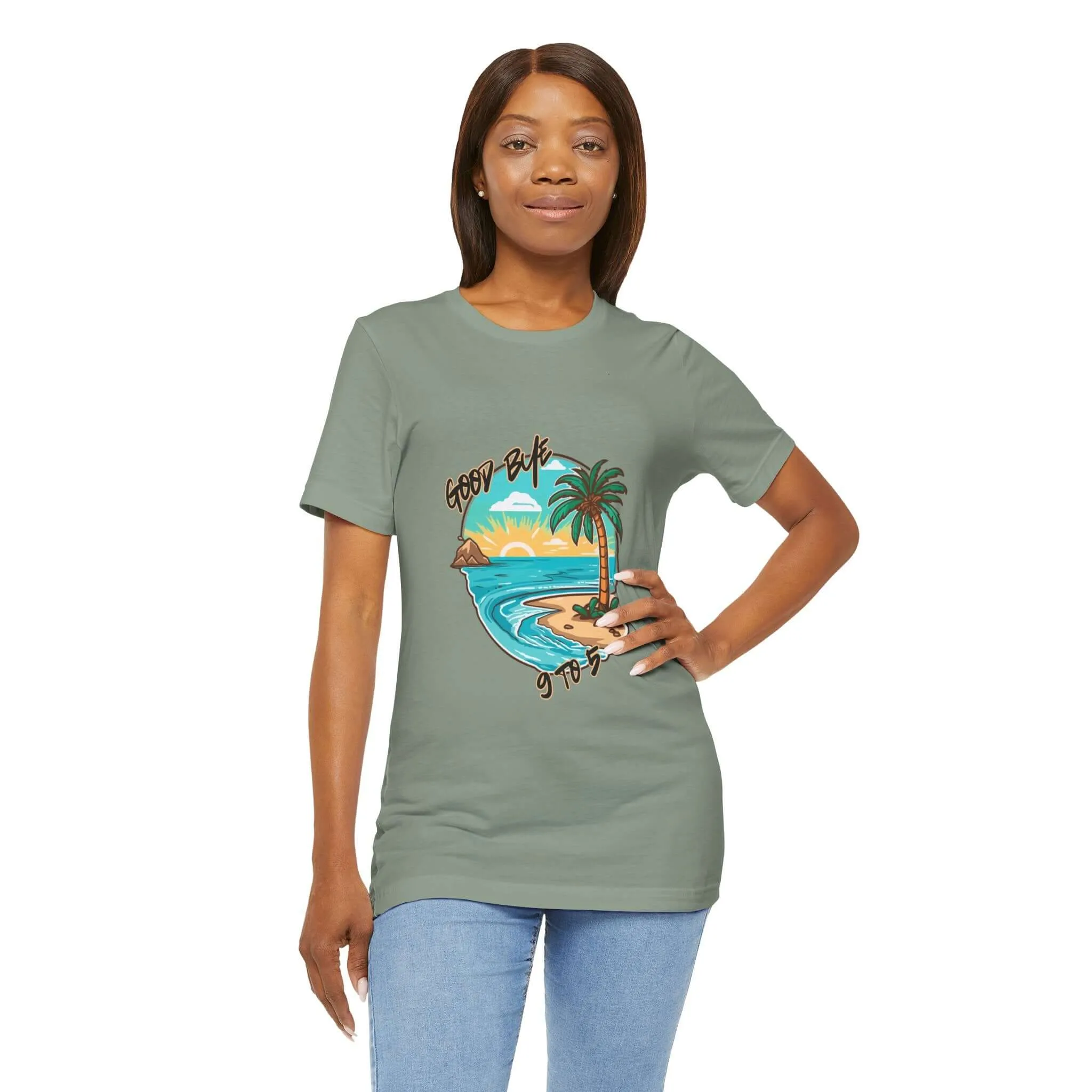 Goodbye 9 To 5 Women's Graphic T-Shirt