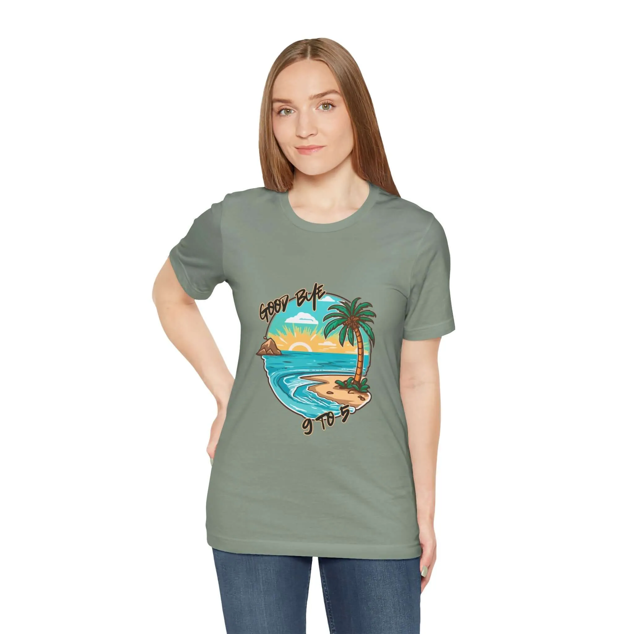 Goodbye 9 To 5 Women's Graphic T-Shirt